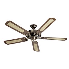 Потолочный вентилятор на потолок коричневый DVAM 130