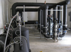 Трубная теплоизоляция для холодильных систем