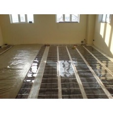 Монтаж інфрачервоного та кабельного теплої підлоги