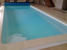 Стекловолоконный бассейн 8,2м*3,8м*1,55м Цена 44 000грн.