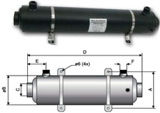 Теплообменики Hi Flo Швеция Цена от 2300грн