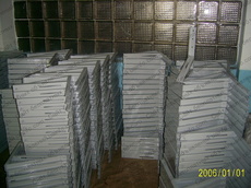 Кронштейны антивандальные решотки для наружнеого монтажа кон