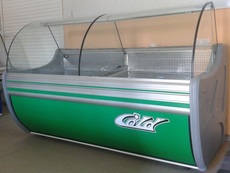 Б/у витрины холодильные, шкафы, лари морозильные.