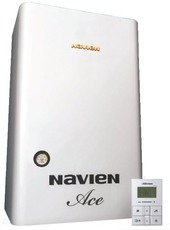 ПРОДАМ газовый котел двухконтурный NAVIEN Ace - 13 атмосферн