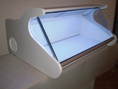 Витрина холодильная настольная новая.