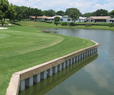 Укрепление берегов, склонов, защита от паводков, пирсы и при