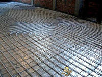 Тёплый пол.