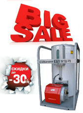 Газовые котлы Kiturami-скидки до 30%
