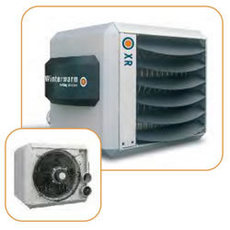 Навесные газовые воздухонагреватели Winterwarm XR