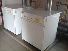 Монтаж отопления.