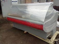 Продам бу 2 шт. холодильных витрин РОСС модель Sorento