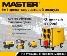 Теплова гармата непрямого нагрівання Master BV 290 E.