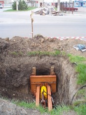 Прокол под дорогой