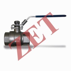 Кран кульовий різьбовий для води IVR Італія Ду15-50