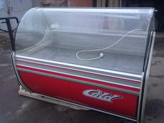 Продам бу витрину Cold (Польша) длиной – 1,55 м,