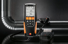 Новый газоанализатор testo 310