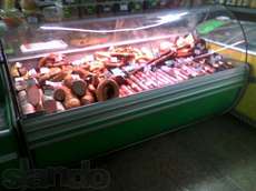 Продам 3 шт. бу морозильную и холодильную витрину Cold