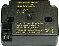 Высокочастотный трансформатор Satronic ZT 931