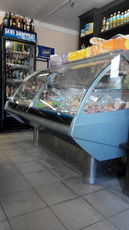 Продам бу холодильную витрину Технохолод «Джорждия»