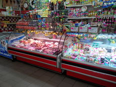 Продам 2 шт. бу холодильних вітрину Cold (Польща)