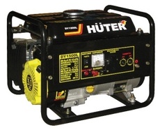 Генератор бензиновий HUTER DY1500L.