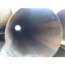 Труба стальная складского хранения, сухая, б/у. Большой скла