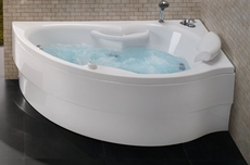 Blu Bleu Hera асимметричная гидромассажная ванна
