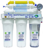 Система зворотнього осмосу BIO+systems RO-50-SL01M + минерал