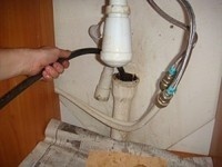 Очищення каналізації в Одесі.