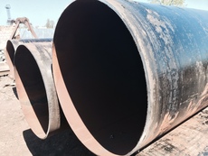 Продам трубу 820х9 б/у (газ)