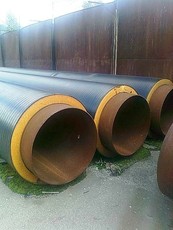 Труба 820х9 отопительная в изоляции новая