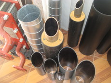 Все для монтажа теплотрасс и газопроводов