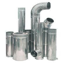 Трубы для дымоходов для всех видов отопительных приборов.