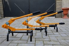 Кронштейногиб для гибки держателей водостоков