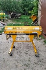 Станок для гибки металла Sorex ZRS 1160