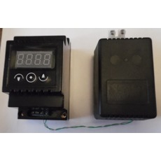 Терморегулятор симисторный 5 кВт (25 А), +5 до +1345 (ПИД-ре