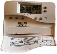 Программный термостат LT 08 LCD