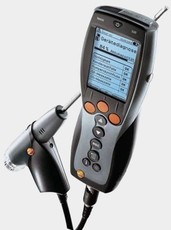 Продам газоанализатор дымовых газов Testo 330-1LL