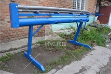 Ручной трехвалковый станок для вальцовки труб KZ-2 (Чехия)