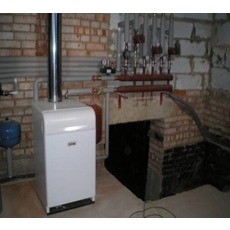 Монтаж систем опалення та водопостачання