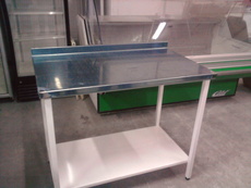 Вироби з нержавіючої сталі (ванни мийні, мийки)