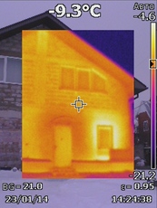 Тепловізійне обстеження в Харкові