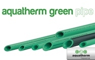 Aquatherm Green pipe полипропиленовые трубы.