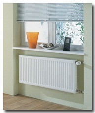 Стальные радиаторы Керми.