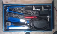 KAN -therm комплект - инструмент гидравлический .