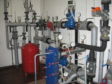 Монтаж систем опаленя