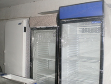 Холодильные шкафы