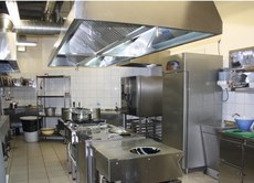 Вентиляція кафе, ресторанів, гарячих цехів в Харкові.