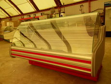 Продам холодильные витрины бу «Невада» длиной -2 м