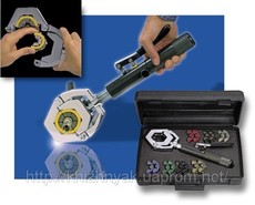 Римпер гидравлический на 7 насадок (для обжимки фреон. шл)